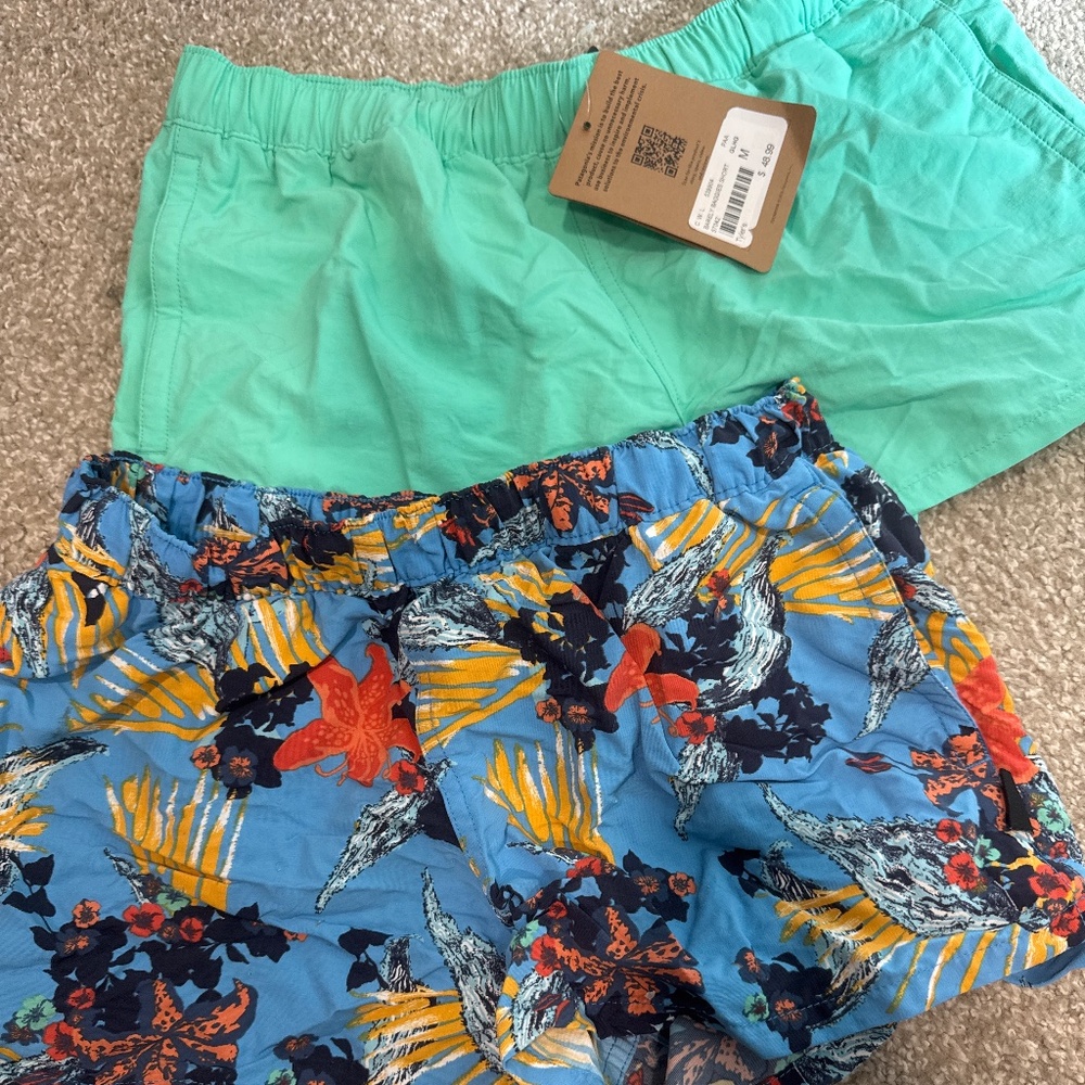 Patagonia Women’s shorts NWT